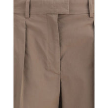 Load image into Gallery viewer, The Row Beige Cotton Casual Pants
