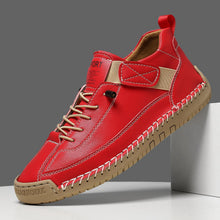 Load image into Gallery viewer, Unisex Martin Boots – Casual Flat Ankle Boots for Men &amp; Women
