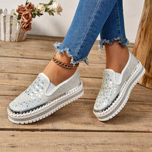Load image into Gallery viewer, Casual Women’s Sneakers | Four-Seasons Thick-Sole Pedal Flat Shoes
