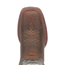 Load image into Gallery viewer, Laredo Smoke Creek - Men's Leather Cowboy Boot
