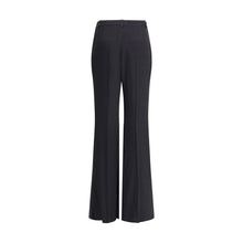 Load image into Gallery viewer, Balenciaga Black Viscose Flared Pants
