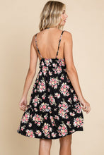 Load image into Gallery viewer, Full Size Floral Frill Cami Summer Dress For Women – Feminine Floral Cami Dress, Romantic Frill Dress, Flirty Floral Cami Dress, Elegant Floral Dress, Chic Floral Dress, Playful Summer Dress
