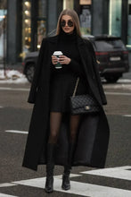 Load image into Gallery viewer, Boutique Classic Wool Blend Overcoat
