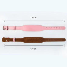 Load image into Gallery viewer, Pink Power Women's Weightlifting Belt for Strength and Safety
