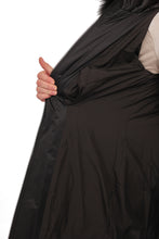 Load image into Gallery viewer, Genuine Fur Trim Down Coat
