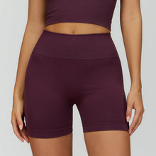 Load image into Gallery viewer, Women's High-Waist Tight Yoga Shorts – Running Sport Shorts
