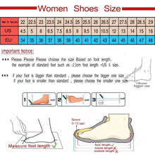 Load image into Gallery viewer, Women’s Platform Canvas Chunky Sneakers – Height Increasing Trainers
