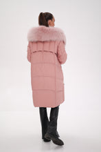 Load image into Gallery viewer, Genuine Fox Down Coat
