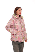 Load image into Gallery viewer, Reversible Demi-Season Jacket in Iris/Lemongrass

