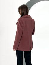 Load image into Gallery viewer, Lyndale Cashmere Wool Blend Coat
