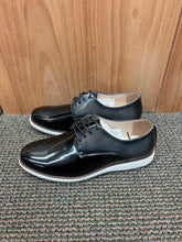 Load image into Gallery viewer, Terroni Black/Grey Lace-up Men’s Dress Shoe | S9
