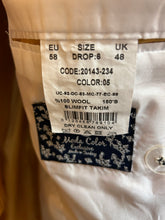Load image into Gallery viewer, Moda Color Gold Double Breasted Turkish 100% Wool Slim Fit Suit with Gold Buttons
