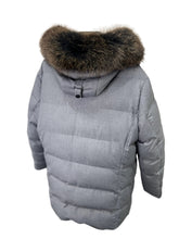Load image into Gallery viewer, Men's Genuine Fur Trim Sorona® Fill Coat
