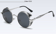 Load image into Gallery viewer, Fashion Polarized Steampunk Sunglasses
