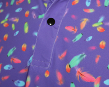 Load image into Gallery viewer, GDLF Purple Feathers
