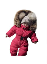 Load image into Gallery viewer, Warm Winter Clothes For Newborn Baby - # BAAA21110032
