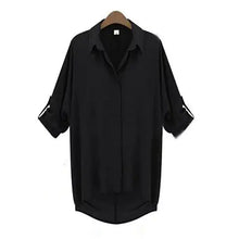 Load image into Gallery viewer, Chill With Me Chiffon Shirt - # WOAA21510016-PRG
