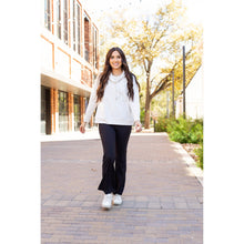 Load image into Gallery viewer, Ready to Ship | The Liz - Crossover Bootcut Leggings with Pockets
