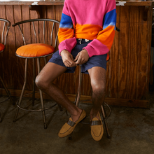 Load image into Gallery viewer, Men's Tan Suede Centesimo
