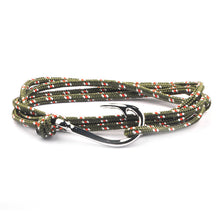 Load image into Gallery viewer, Fashion Hot Multilayer Rope Bracelet hope Anchor Sailor Anchor Bracelets  For Men and  Women Best Gift Hook Bracelet
