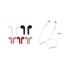 Load image into Gallery viewer, Wireless Bluetooth Earphone Earbuds Head With Mic with cables for all phones
