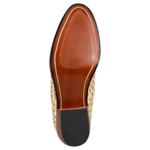 Load image into Gallery viewer, Jazzy Jackman Leather Print Ankle Length Boots
