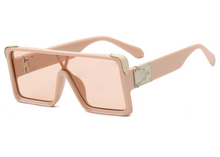 Load image into Gallery viewer, New Design New Stylish New Classic New Black &amp; White Square Shape Sunglasses For Women New Fashionable Branded &amp; Oversized Sun Glasses For Men New Luxury Shades Sunglasses For Men &amp; Women
