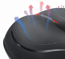 Load image into Gallery viewer, Unisex Soft Rubber Bike Saddle Dual Shock Absorbing Mountain Bicycle Cushion Pad Breathable Comfortable Bike Seat Cushion Bicycle Seat For Men Women With Dual Shock Absorbing Ball Memory Foam Waterproof Wide Bicycle Saddle Fit
