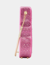 Load image into Gallery viewer, Betsey Johnson Peeps Rhinestone Bunny Crossbody Pink
