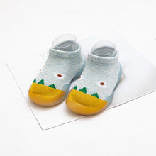 Load image into Gallery viewer, Children Anti-slip Shoes Newborn Baby Girl Cotton Non-slip Floor Socks Baby Boy Rubber Cartoon Indoor Socks Infant Shoes
