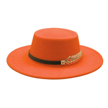 Load image into Gallery viewer, Autumn Winter Women Men  Vintage Fedora Women's Foldable Short Brim  Floppy Hat Gentleman Elegant Warm Hats Lady Party Luxury Caps Classic Summer Beach Sun Hat
