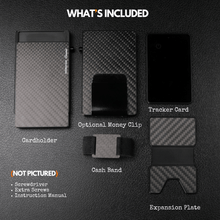 Load image into Gallery viewer, Carbon Fiber TRAK Wallet
