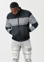 Load image into Gallery viewer, M4331 LEONE Reversible Jacket - Black
