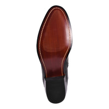 Load image into Gallery viewer, Jazzy Jackman Leather Print Ankle Length Boots
