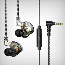 Load image into Gallery viewer, V5.0 HD Stereo Sound Sports Wireless Over-Ear Headphones with Mic, Passive Noise Cancelling Headsets, 9 Hours Battery for Gym Running QKZ AK6 MAX In-Ear Earphone Bass Stereo Earbuds Wired Headphones Noise Cancelling Waterproof Headsets with Microphone
