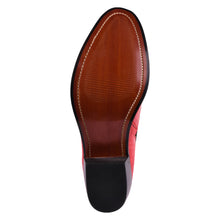 Load image into Gallery viewer, Jazzy Jackman Leather Print Ankle Length Boots
