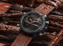 Load image into Gallery viewer, Men's Sports Waterproof Digital Analog Multifunction Watch  Excellent Design Perfect Gift
