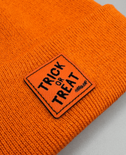 Load image into Gallery viewer, Halloween Beanie – Get This Treat, Haakwear Exclusive | Made in USA
