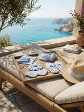Load image into Gallery viewer, Linen Sleep and Travel Comfort Set
