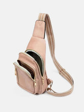 Load image into Gallery viewer, Adjustable Leather : Crossbody Bag With Straps
