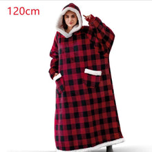 Load image into Gallery viewer, Winter TV Hoodie Blanket Winter Warm Home Clothes Women Men Oversized Pullover With Pockets
