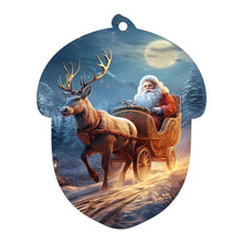 Load image into Gallery viewer, Mandotos Christmas Car Pendant Hanging Ornament for Car and Home Decoration Festive Holiday Decor
