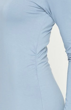 Load image into Gallery viewer, Side Ruched Dress- Bamboo Jersey
