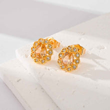 Load image into Gallery viewer, Fashion Multi-Color Zircon Earrings for Women - Stylish Accessories
