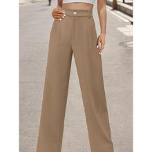 Load image into Gallery viewer, Women’s Elegant Suit Pants with Pockets – Office Trousers
