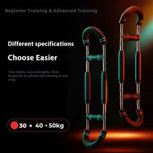 Load image into Gallery viewer, Multi-functional U-shaped Arm Strengthener Chest Trainer Adjustable Forearm Strength Exerciser Home Gym Equipment Bodybuilding
