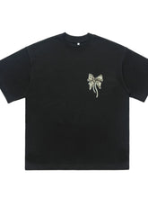 Load image into Gallery viewer, Men's Bow Graphic Oversized T-Shirt
