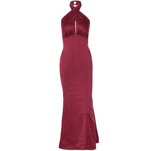 Load image into Gallery viewer, Summer Fashion Elegant Backless Sleeveless Dress
