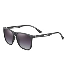 Load image into Gallery viewer, Square High Quality Titanium  Sunglasses for Men Polarized Sunglasses With Mirror Gradient Glasses Titanium  TR90 Frame Oculos De Sol gafas and UV400 Protection
