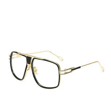 Load image into Gallery viewer, NEW Elegant Luxury Trend Driving Sunglasses  Gold Big Frame  Oversized Square For Man and  Women Sunglasses
